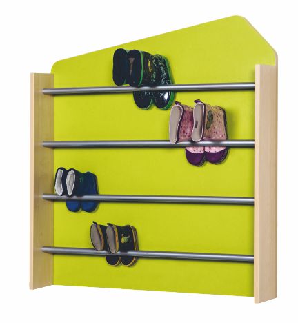 Stiefelwand, 2 Größen, 6 Farben